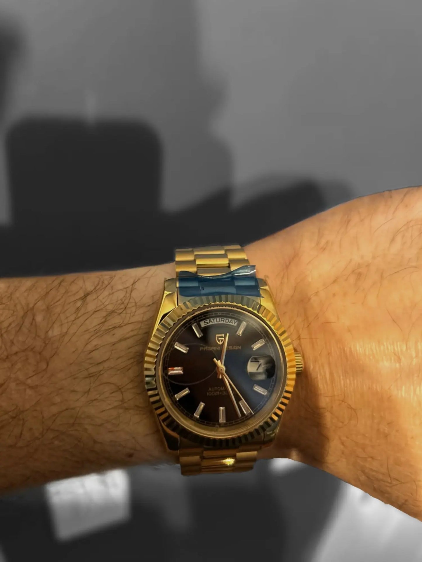 The Executive Heritage | Automatic Elite Edition. Royal Verge