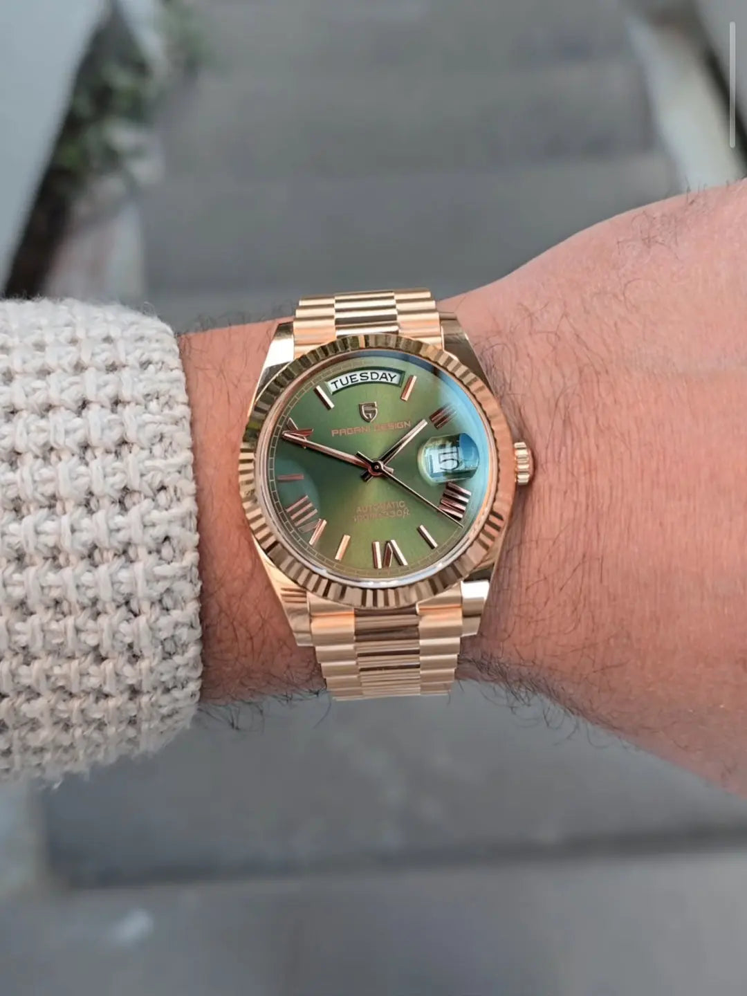 The Executive Heritage | Automatic Elite Edition. Royal Verge