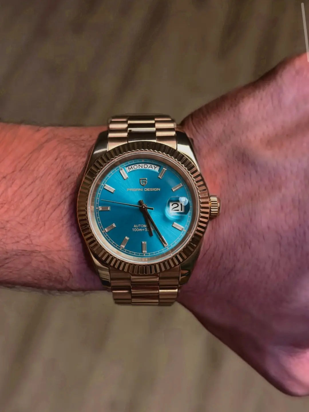 The Executive Heritage | Automatic Elite Edition. Royal Verge