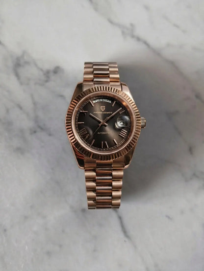The Executive Heritage | Automatic Elite Edition. Royal Verge