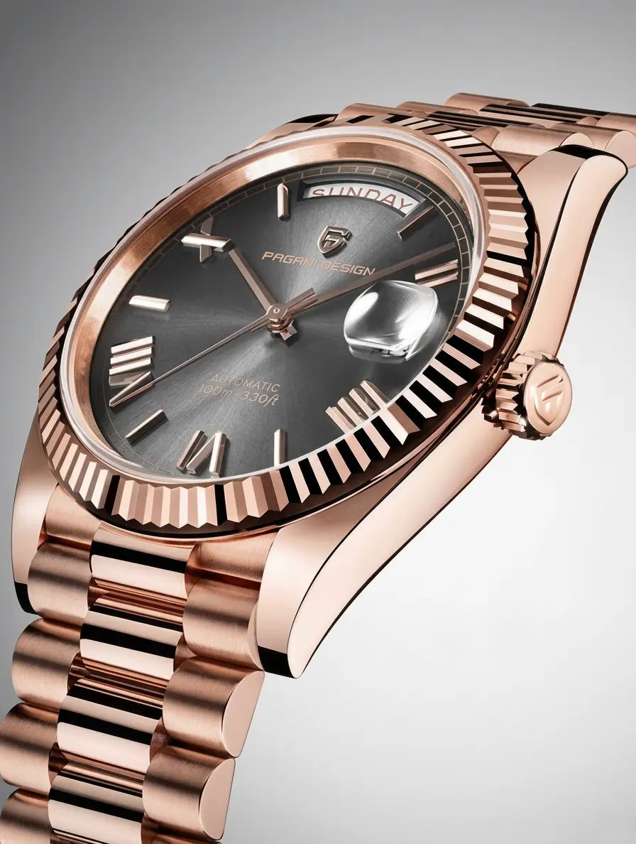 The Executive Heritage | Automatic Elite Edition. Royal Verge