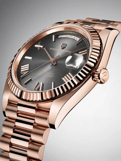 The Executive Heritage | Automatic Elite Edition. Royal Verge