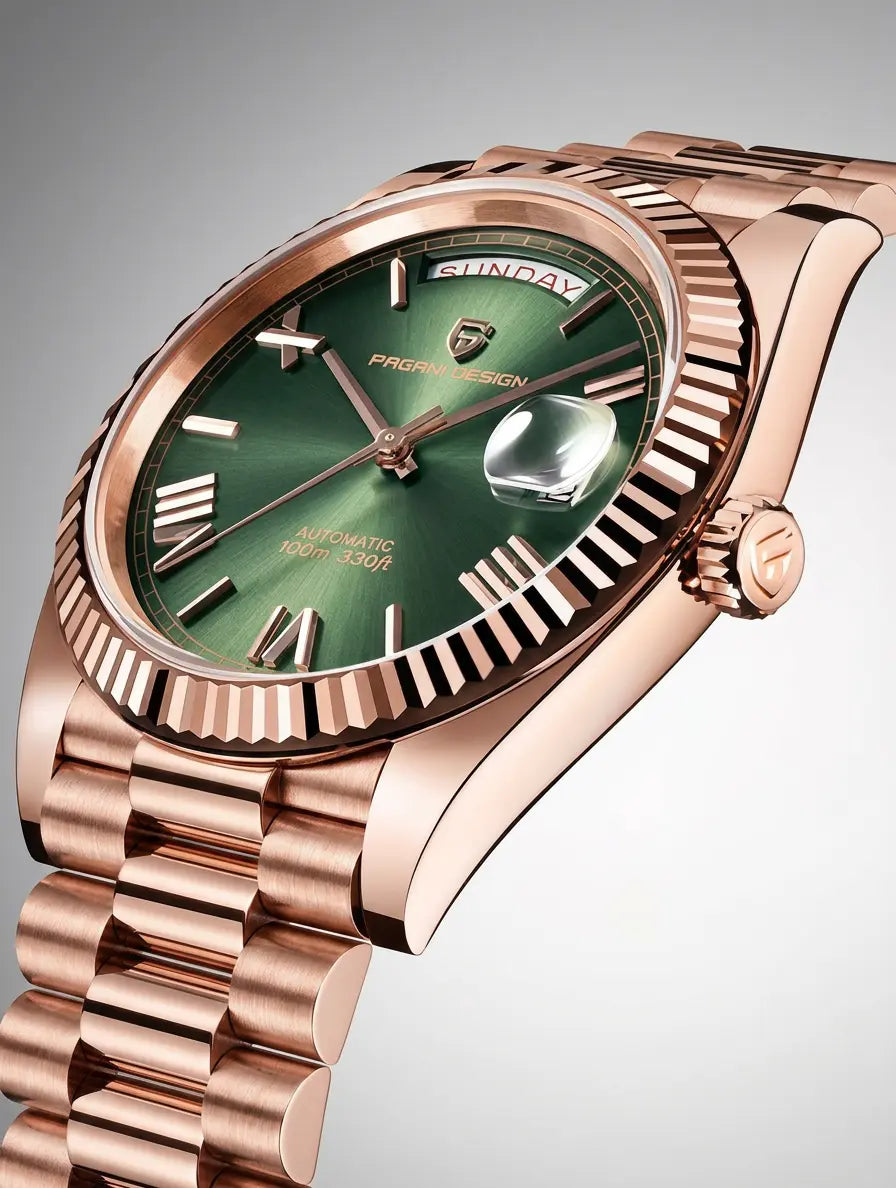 The Executive Heritage | Automatic Elite Edition. Royal Verge