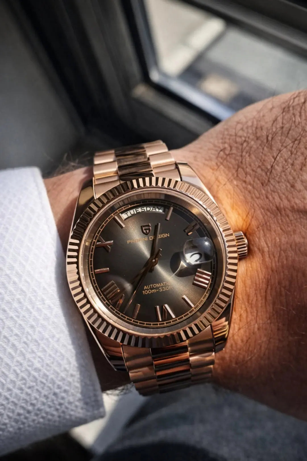 The Executive Heritage | Automatic Elite Edition. Royal Verge