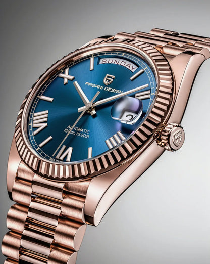 The Executive Heritage | Automatic Elite Edition. Royal Verge