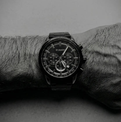 The Royal Onyx | Steel Edition Royal Verge
