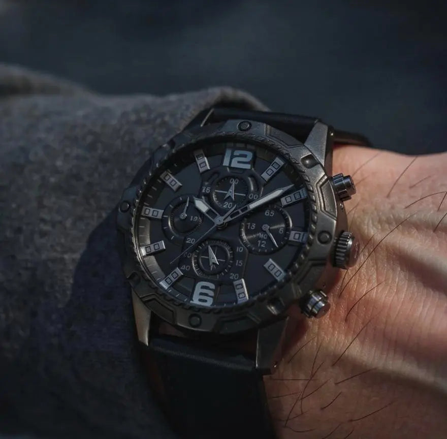The Executive Elite | Classic Men's Timepiece Royal Verge