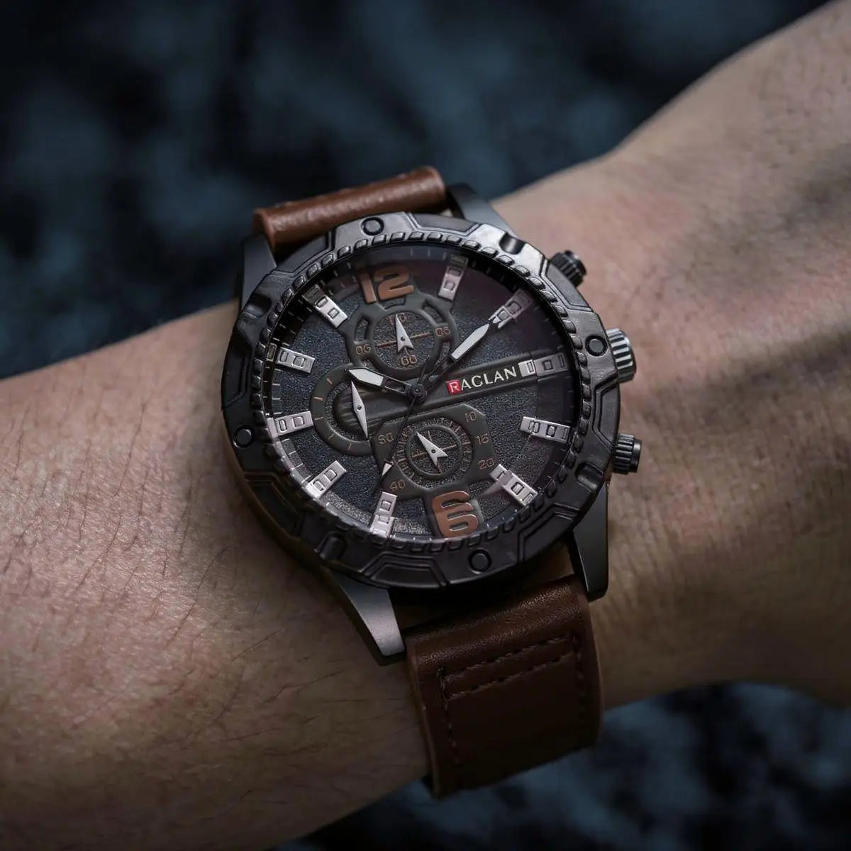 The Executive Elite | Classic Men's Timepiece Royal Verge
