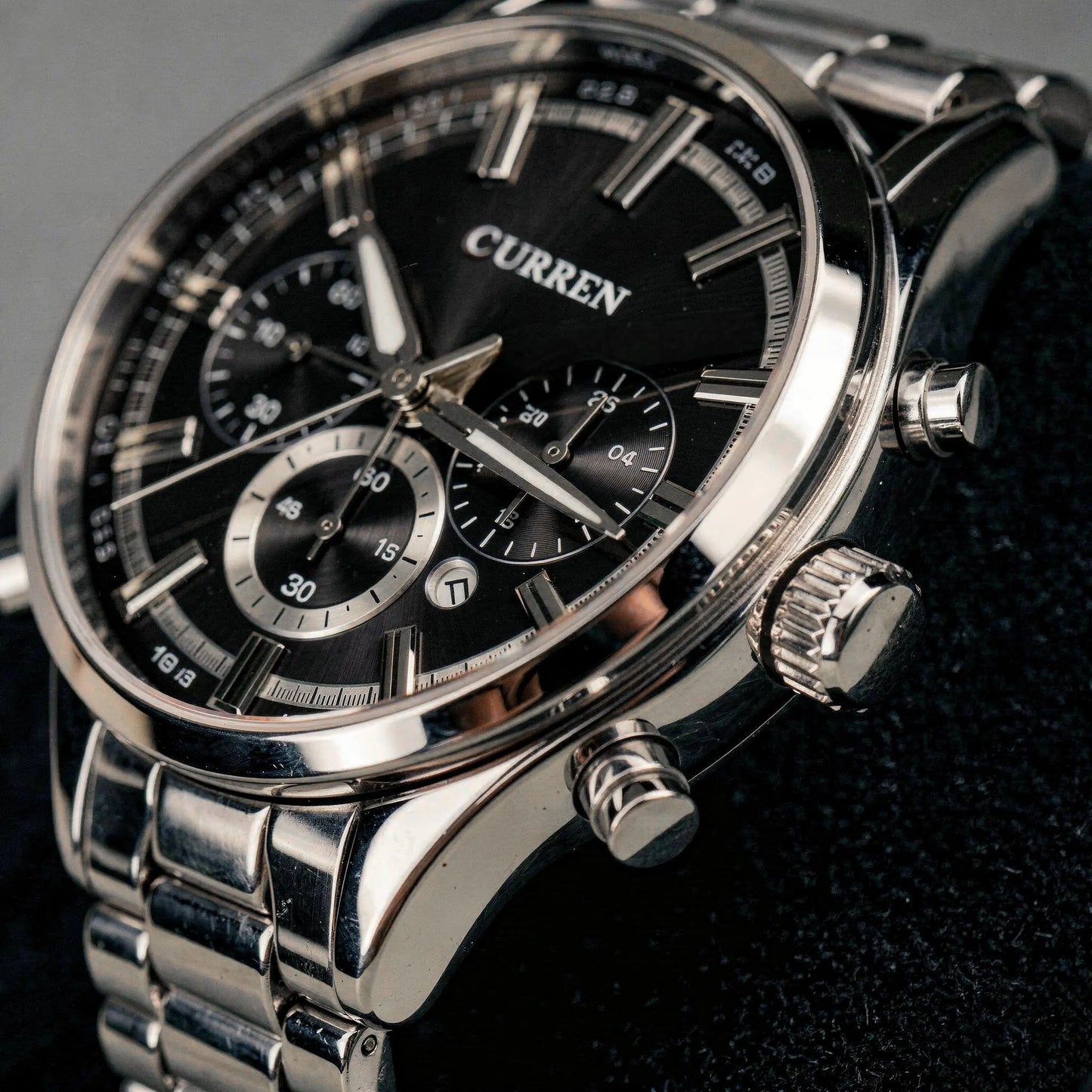 The Royal Onyx | Steel Edition Royal Verge