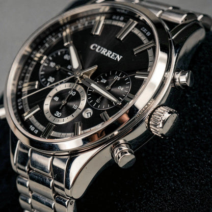 The Royal Onyx | Steel Edition Royal Verge