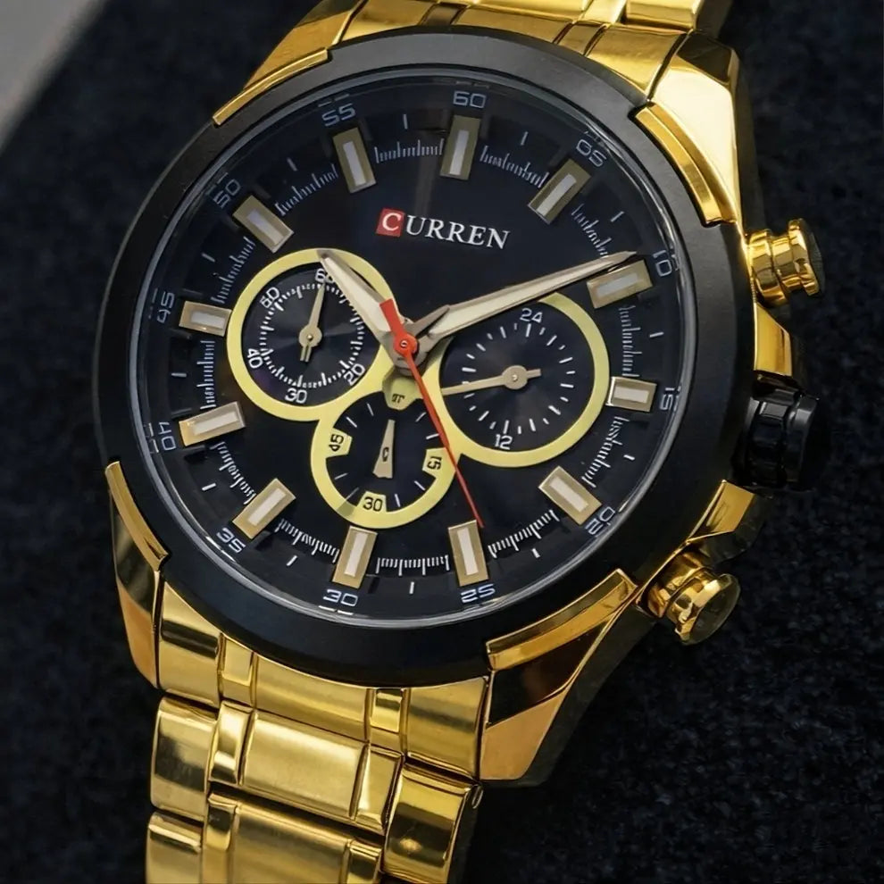The Royal Onyx | Steel Edition Royal Verge