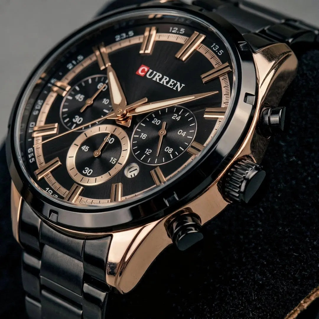 The Royal Onyx | Steel Edition Royal Verge
