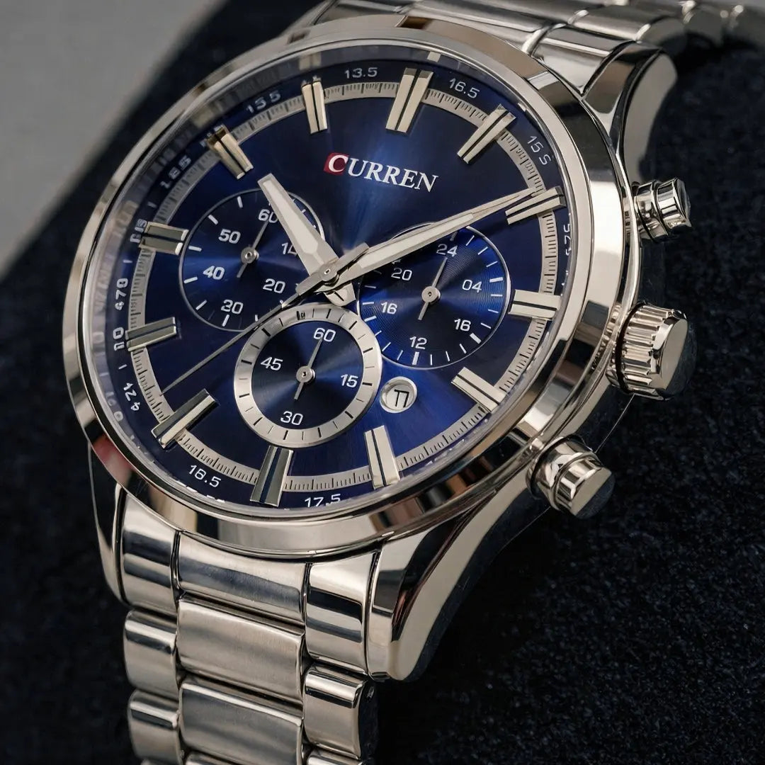 The Royal Onyx | Steel Edition Royal Verge