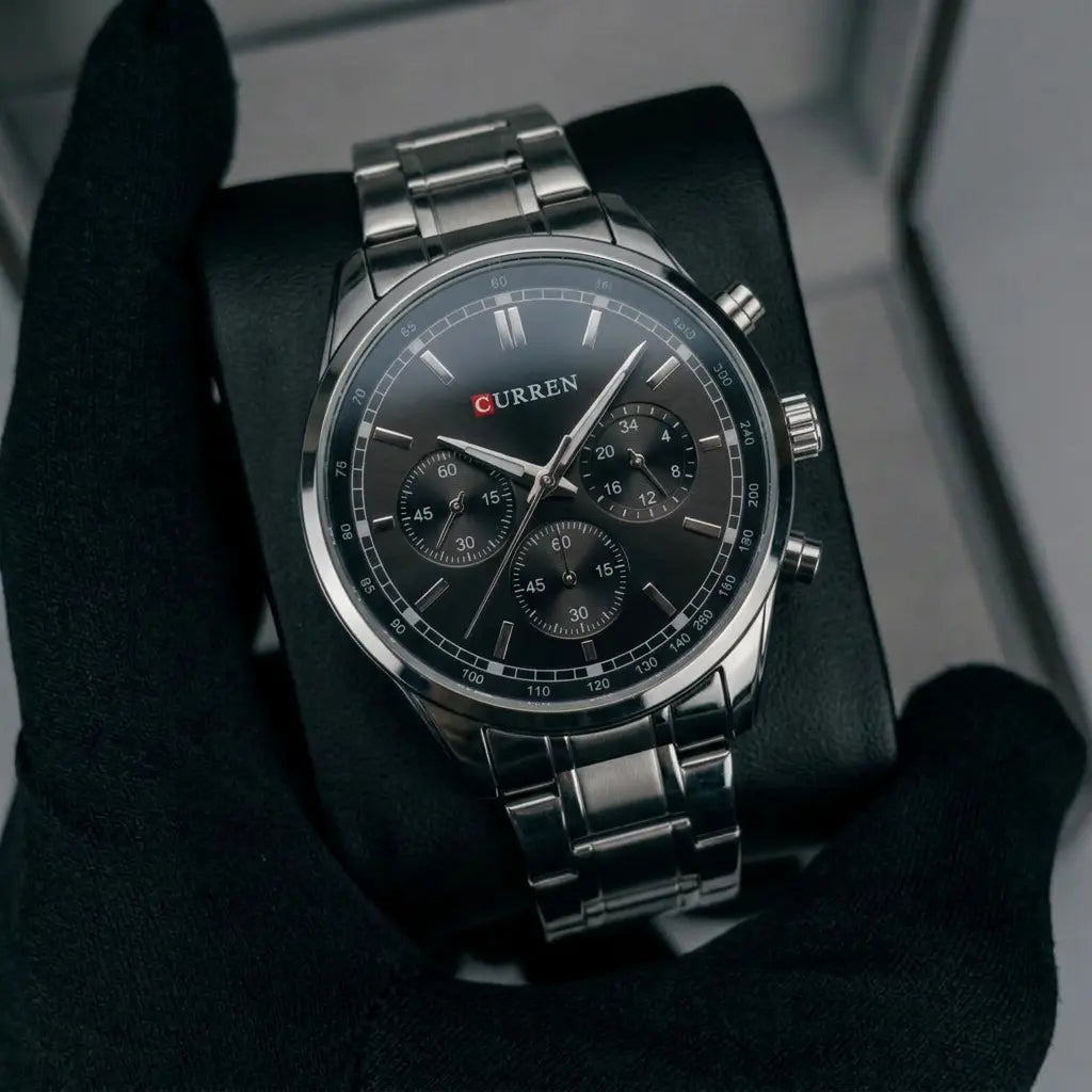The Royal Onyx | Steel Edition Royal Verge