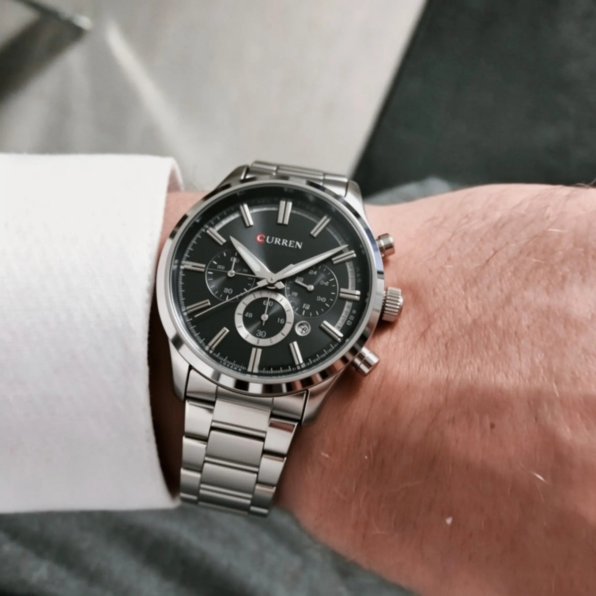 The Royal Onyx | Steel Edition Royal Verge