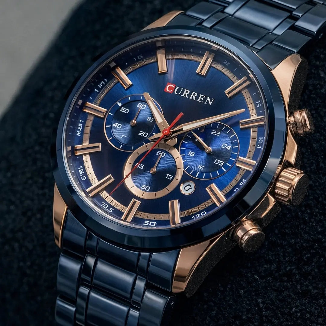 The Royal Onyx | Steel Edition Royal Verge
